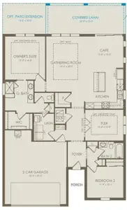 Floor Plan - Floor One