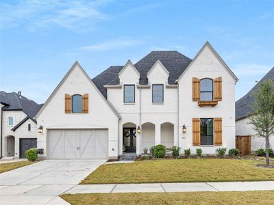 New construction Single-Family house 2224 Grey September St, Celina, TX 75009 plan 222 Plan - image