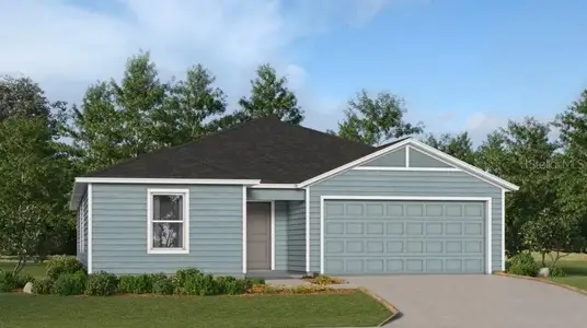 New construction Single-Family house 14359 Nw 170Th Ave, Alachua, FL 32615 plan Dawn - image