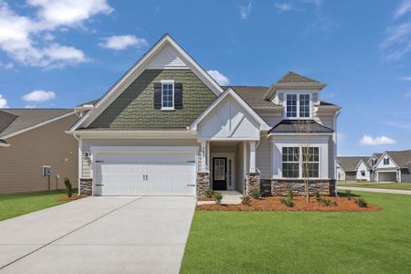 New construction Single-Family house 5475 Redbud Rd, Lancaster, SC 29720 plan Dover II - image