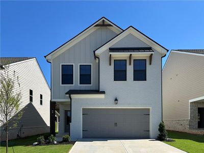 New construction Single-Family house 35 Butternut Wy, Auburn, GA 30011 plan Coleford - image