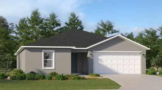 New construction Single-Family house 1551 Ellsworth Cir Sw, Palm Bay, FL 32908 plan Dawn - image