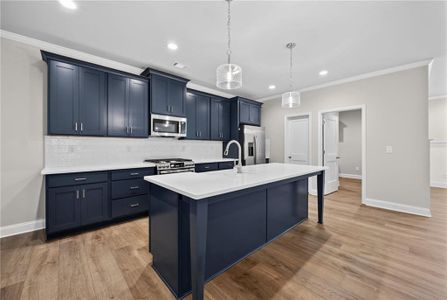 New construction Single-Family house 2736 Thomas View Ct, Loganville, GA 30052 - image 9