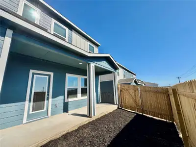 New construction Townhouse house 3407 Turner Village Dr, Buda, TX 78610 plan The McKinney (180) - image