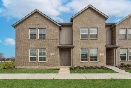 New construction Townhouse house 5103 Community St, Haltom City, TX 76117 null- photo 4 4