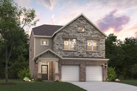 New construction Single-Family house 44 Green Love Lane, Grayson, GA 30017 Madison- photo 0