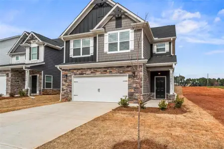 New construction Single-Family house 11201 Cornerstone Wy, Hampton, GA 30228 - image