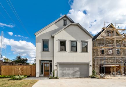 New construction Townhouse house 3505 Ridgeway Valley Ln, Houston, TX 77055 null- photo 0