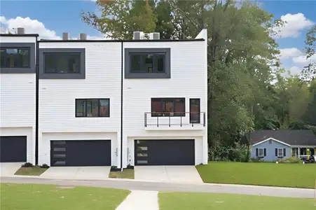 New construction Townhouse house 2689 Grand Isles Wy, Decatur, GA 30032 - image