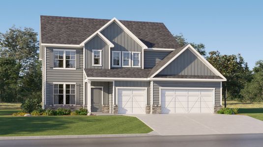 New construction Single-Family house Madison, GA 30650 plan Sinclair - image