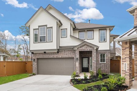 New construction Single-Family house 7647 Swooping Swallow Ln, Katy, TX 77493 - image