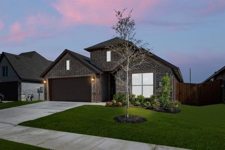 New construction Single-Family house 10809 Rothland St, Fort Worth, TX 76036 plan Concept 1912 - image