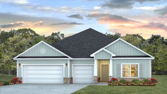 New construction Single-Family house 115 Farm Owl Dr W, Freeport, FL 32439 plan Camden - image