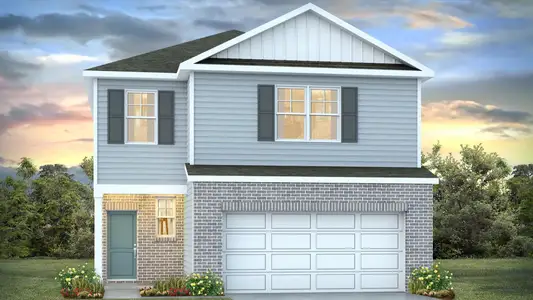 New construction Single-Family house 488 Leathertree Ln, Blythewood, SC 29016 plan Manning - image