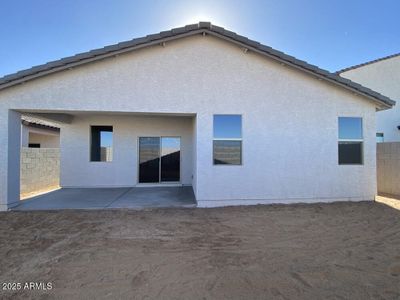 New construction Single-Family house 47776 W Moeller Rd, Maricopa, AZ 85139 null- photo 24 24