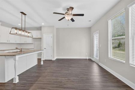 New construction Townhouse house 6170 Ripple Wy, Unit 80, South Fulton, GA 30349 plan Gabrielle - image 9