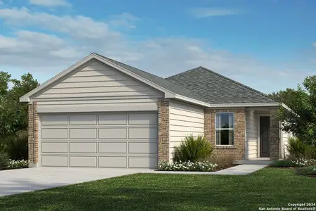 New construction Single-Family house 5511 Foppiano Loop, Converse, TX 78109 - photo 1 1