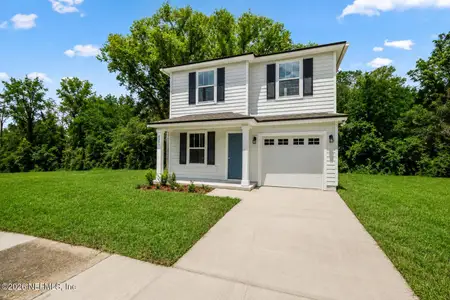 New construction Single-Family house 2271 11Th St, Jacksonville, FL 32209 - image