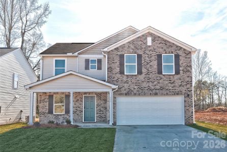 New construction Single-Family house 535 Tomlin Trl, Spartanburg, SC 29301 plan Essex - image