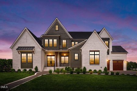 New construction Single-Family house 9013 Bristol Pine Ct, Wake Forest, NC 27587 - image