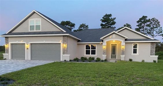 New construction Single-Family house 17781 Sw 72Nd Street Road, Dunnellon, FL 34432 - photo 0