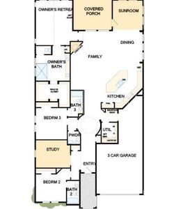 The success of a floor plan is the way you can move through it…You’ll be amazed at how well this home lives…We call it traffic patterns.