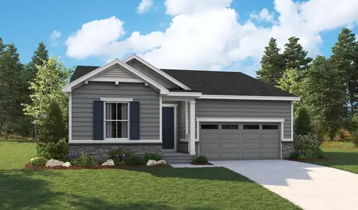 New construction Single-Family house 4179 Orangewood Dr, Johnstown, CO 80534 plan Alexandrite - image