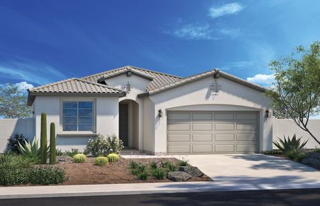New construction Single-Family house 18930 W Claremont St, Waddell, AZ 85355 plan 1589 - image