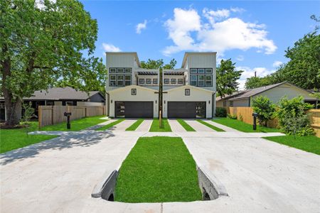 New construction Single-Family house 7210 England St, Houston, TX 77021 - image