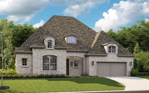 New construction Single-Family house 380 Peach Point, Prosper, TX 75078 Plan 5531- photo 0