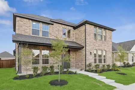 New construction Single-Family house 2197 Vista Wy, Waxahachie, TX 75165 - image