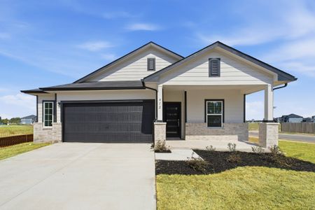 New construction Single-Family house 412 Kenai Dr, Kyle, TX 78640 plan Pedernales - image