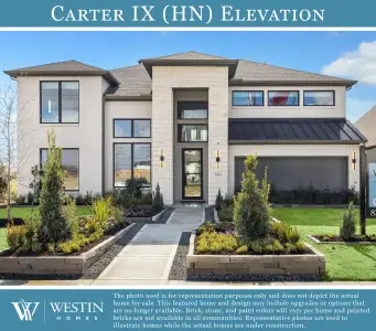 New construction Single-Family house 10511 Bright Cloud Dr, Richmond, TX 77406 plan The Carter IX - image
