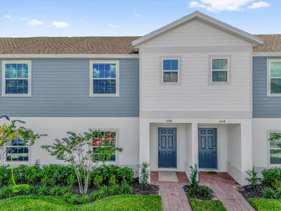 New construction Townhouse house 1108 Sand Torch Cir, Davenport, FL 33837 - image