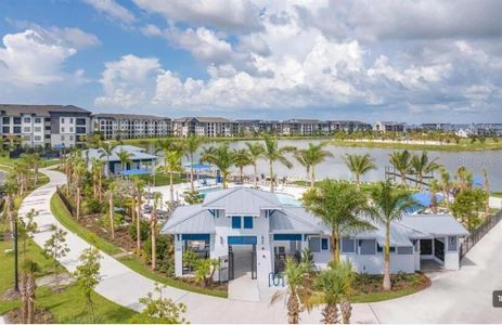 New construction Townhouse house 7236 Sutton Ln, Sarasota, FL 34240 plan The Rainwater - image