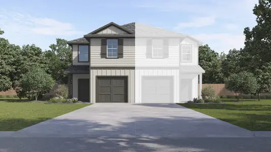 New construction Duplex house Sulphur Springs, TX 75482 plan Chesapeake - image