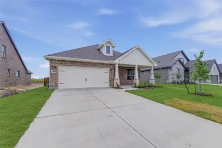 New construction Single-Family house 608 Sand Piper Ln, Anna, TX 75409 plan Cascade II - image