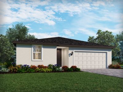 New construction Single-Family house 837 Silverado Trail Dr, Haines City, FL 33844 plan Foxglove - image