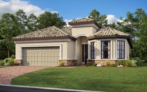 New construction Single-Family house 15820 Derna St, Naples, FL 34114 plan Lazio - image