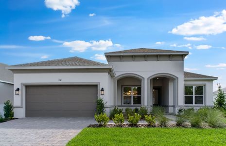 New construction Single-Family house 942 Arbor Green Trl, St. Cloud, FL 34771 plan Ambra - image