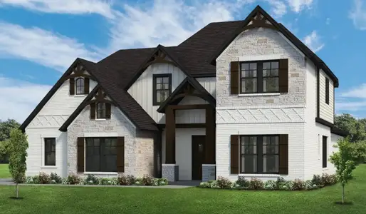 New construction Single-Family house Waxahachie, TX 75167 plan The Peyton - image 5