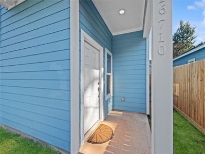 New construction Single-Family house 16710 E Forrestal, Montgomery, TX 77316 - image