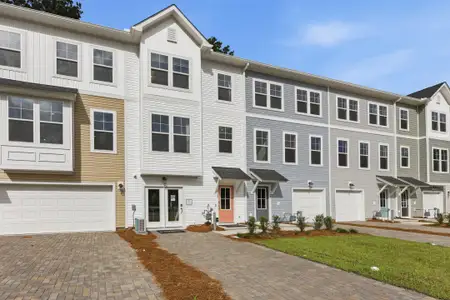 New construction Townhouse house 128 Fernbank Road Ct, Johns Island, SC 29455 - image