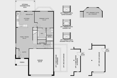 New construction Single-Family house 16411 Maple Pear, Elmendorf, TX 78112 null- photo 3 3