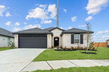 New construction Single-Family house 3315 Ashe Landing Dr, Fulshear, TX 77441 - image