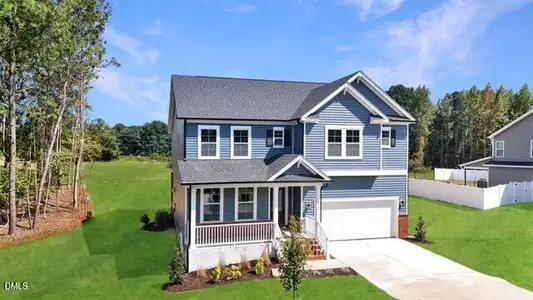 New construction Single-Family house 80 Bluestone Dr, Lillington, NC 27546 - image