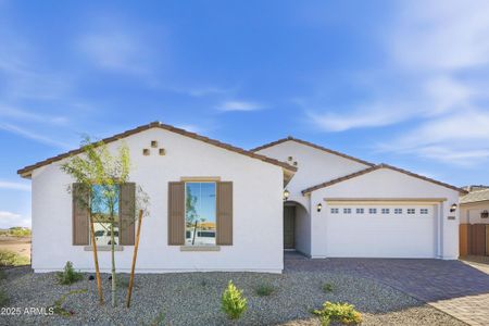 New construction Single-Family house 25111 N 170Th Ln, Surprise, AZ 85387 plan Yellowstone - image