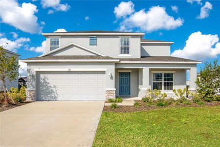 New construction Single-Family house 381 Citrine Loop, Kissimmee, FL 34758 - photo 0