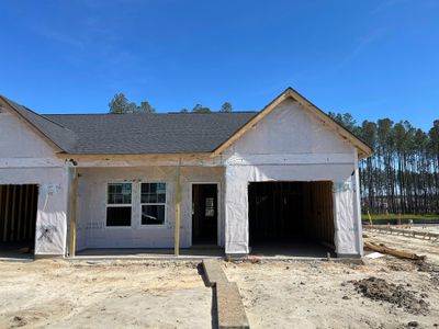 New construction Townhouse house 839 Descartes Street, Summerville, SC 29486 - photo 0