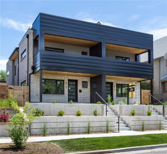 New construction Duplex house 812 S Ogden Street, Denver, CO 80209 - photo 0